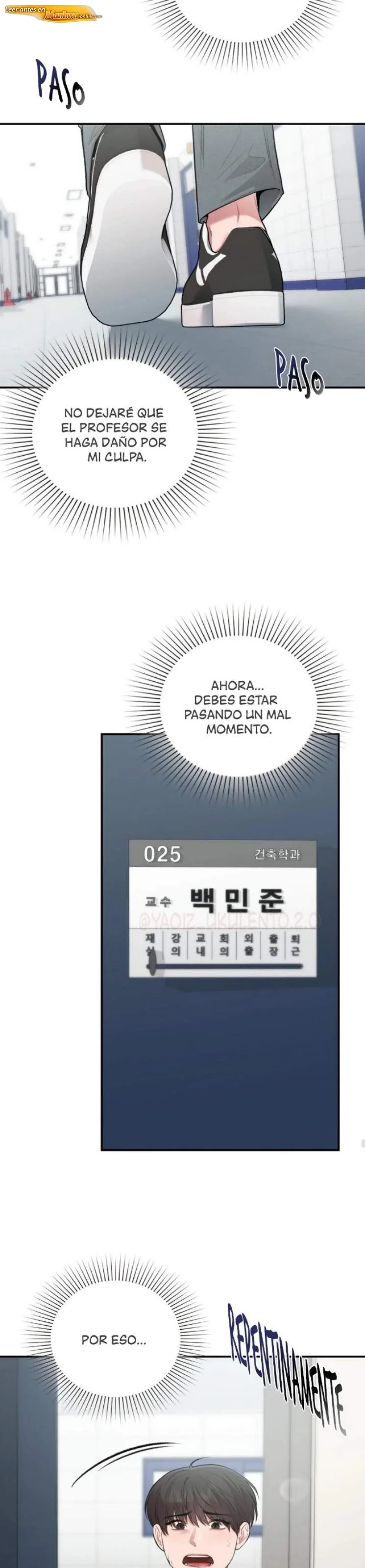 Tan lindo y tan desgraciado Manhwa BL Capítulo 36 - página 31