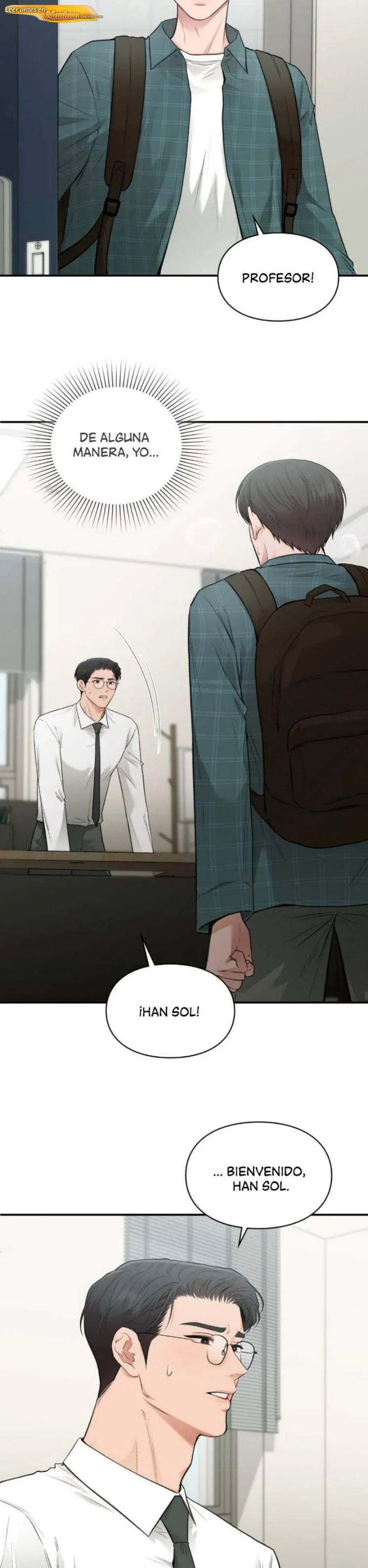 Tan lindo y tan desgraciado Manhwa BL Capítulo 36 - página 32