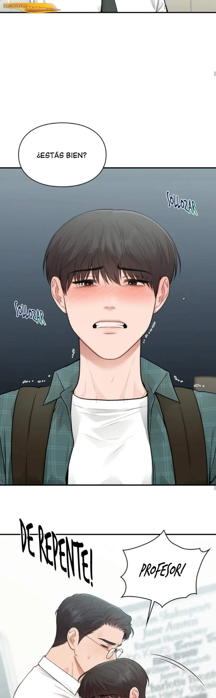 Tan lindo y tan desgraciado Manhwa BL Capítulo 36 - página 33