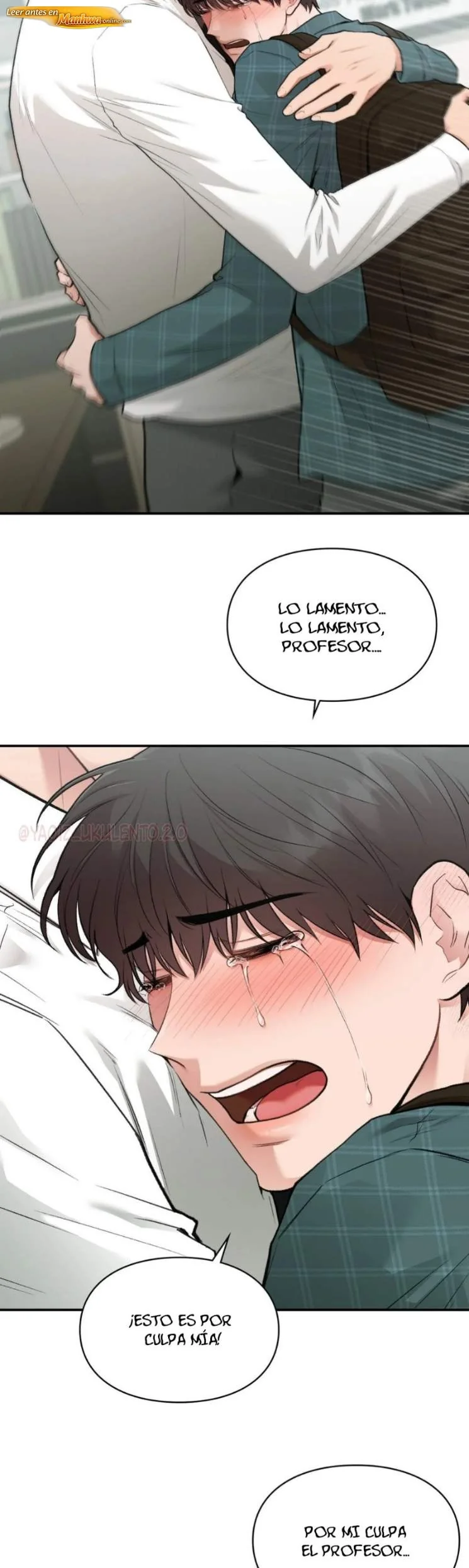 Tan lindo y tan desgraciado Manhwa BL Capítulo 36 - página 34
