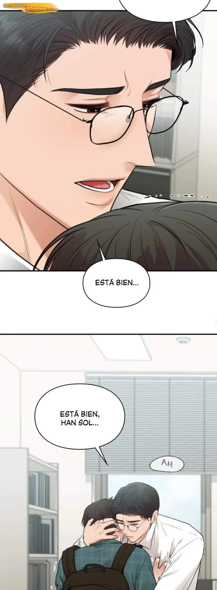 Tan lindo y tan desgraciado Manhwa BL Capítulo 36 - página 35