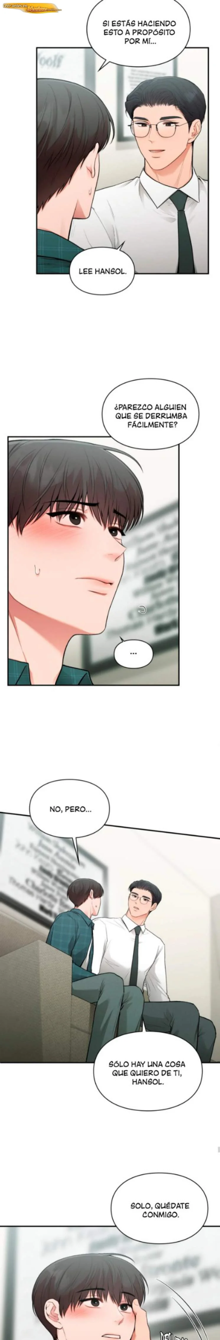 Tan lindo y tan desgraciado Manhwa BL Capítulo 37 - página 2