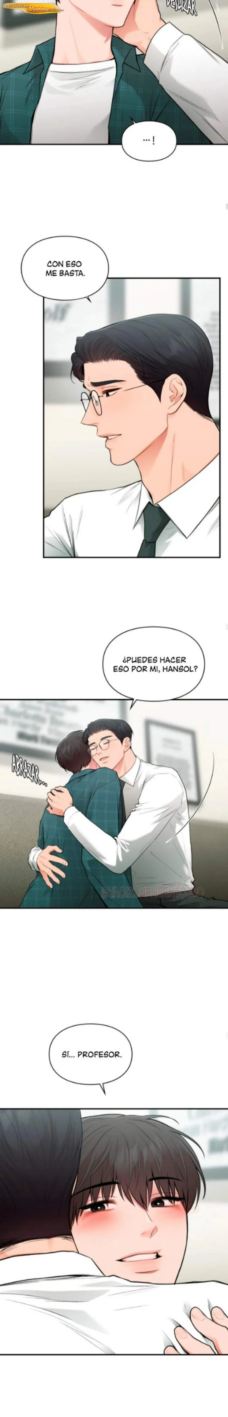 Tan lindo y tan desgraciado Manhwa BL Capítulo 37 - página 3