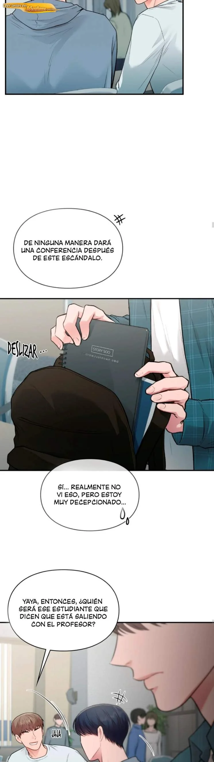 Tan lindo y tan desgraciado Manhwa BL Capítulo 37 - página 5
