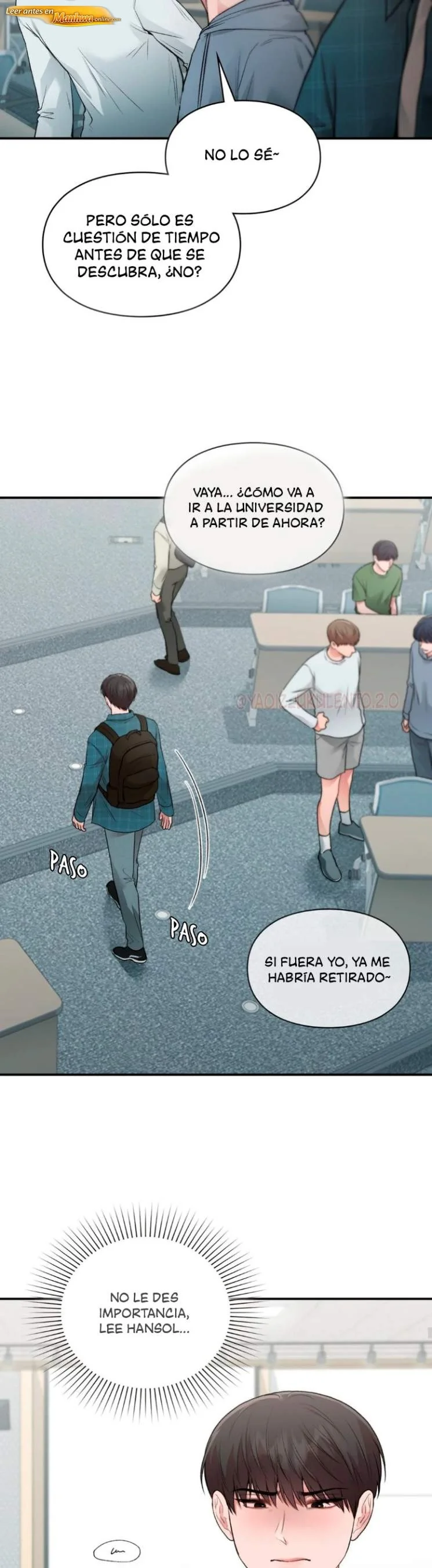 Tan lindo y tan desgraciado Manhwa BL Capítulo 37 - página 6