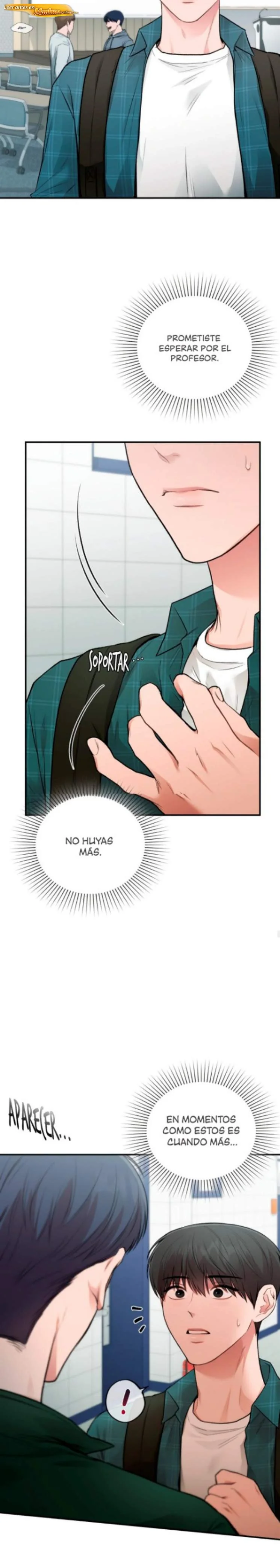 Tan lindo y tan desgraciado Manhwa BL Capítulo 37 - página 7