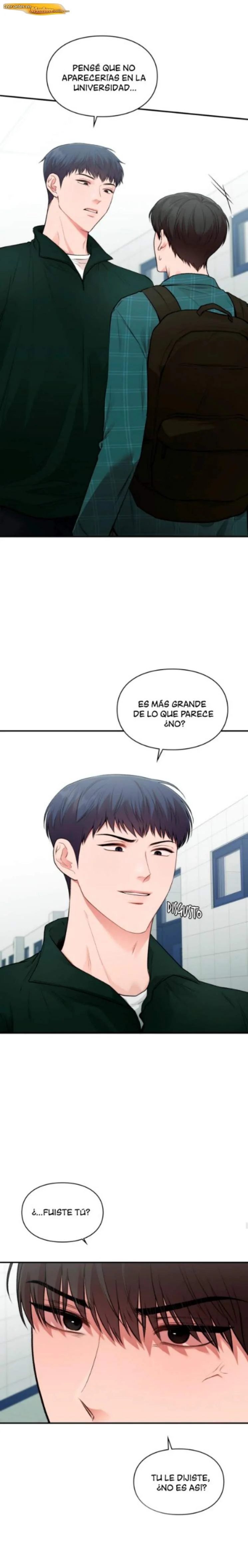 Tan lindo y tan desgraciado Manhwa BL Capítulo 37 - página 8