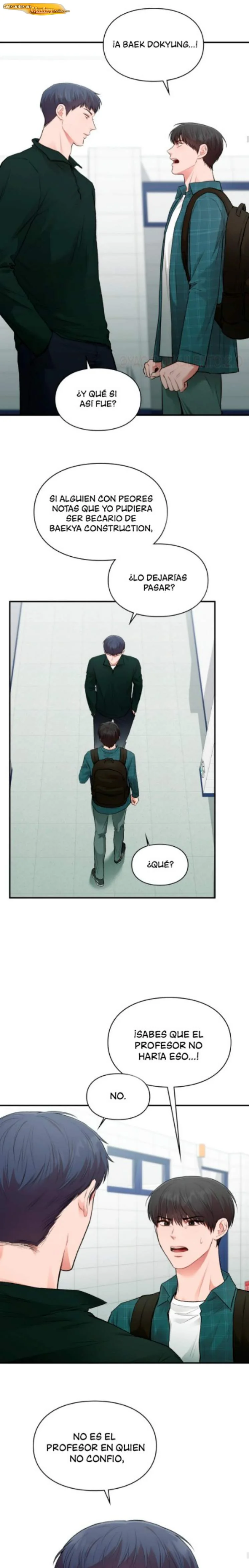 Tan lindo y tan desgraciado Manhwa BL Capítulo 37 - página 9