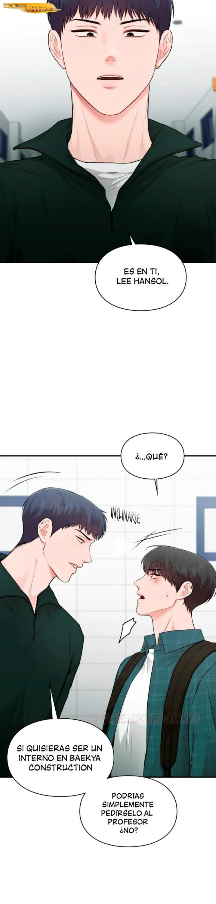Tan lindo y tan desgraciado Manhwa BL Capítulo 37 - página 10