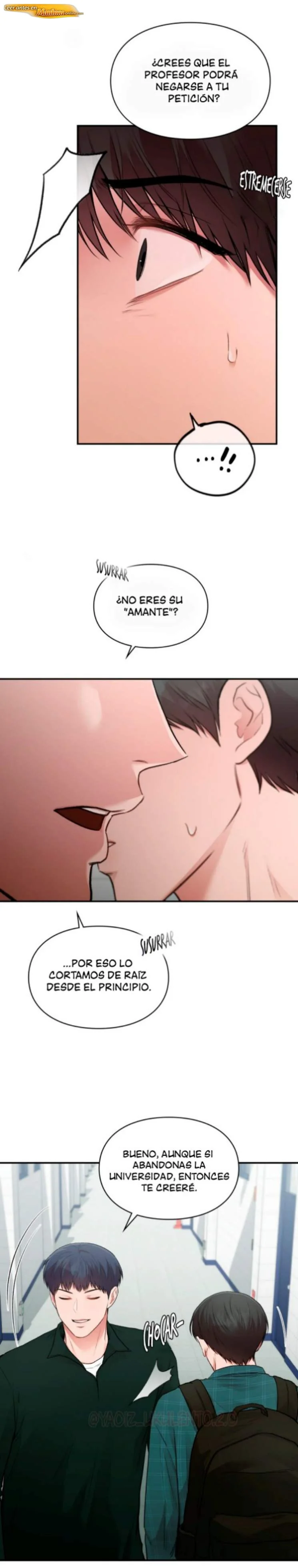 Tan lindo y tan desgraciado Manhwa BL Capítulo 37 - página 11