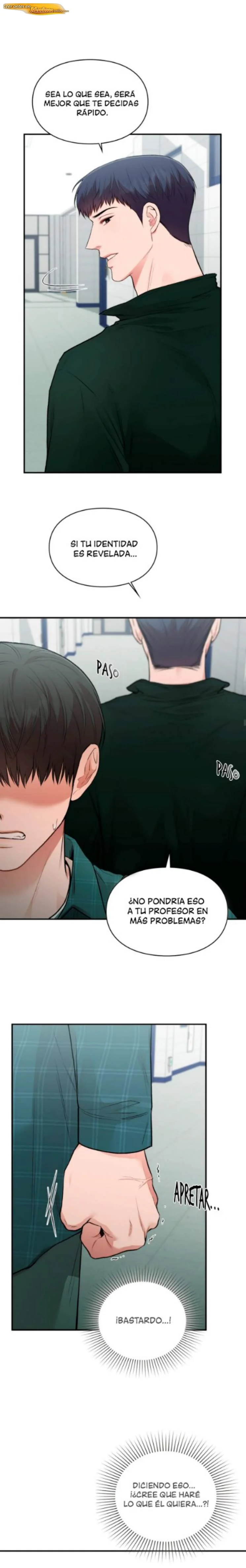 Tan lindo y tan desgraciado Manhwa BL Capítulo 37 - página 12