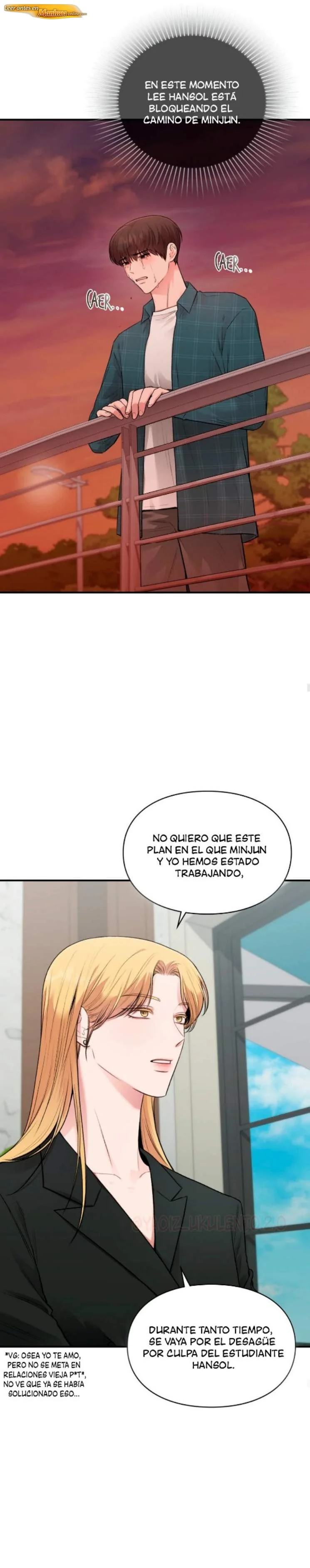 Tan lindo y tan desgraciado Manhwa BL Capítulo 37 - página 16