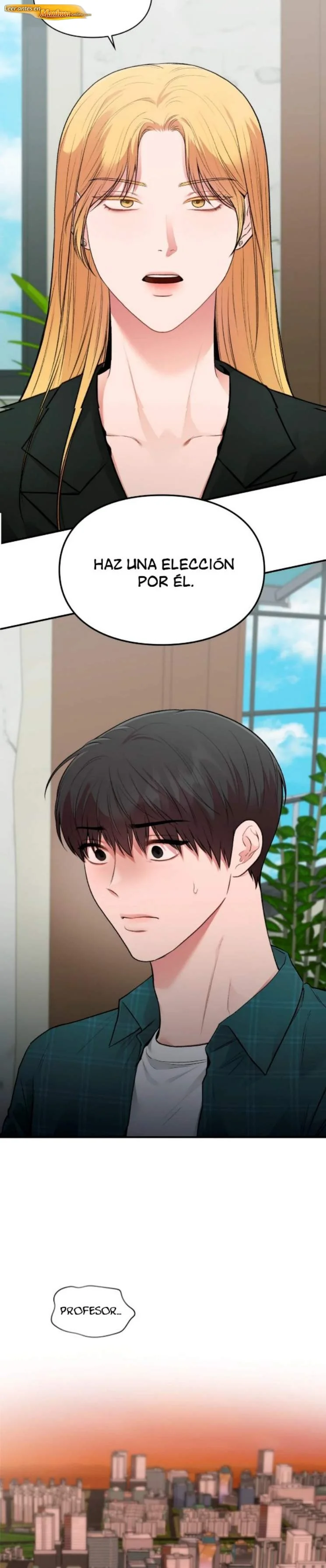 Tan lindo y tan desgraciado Manhwa BL Capítulo 37 - página 18