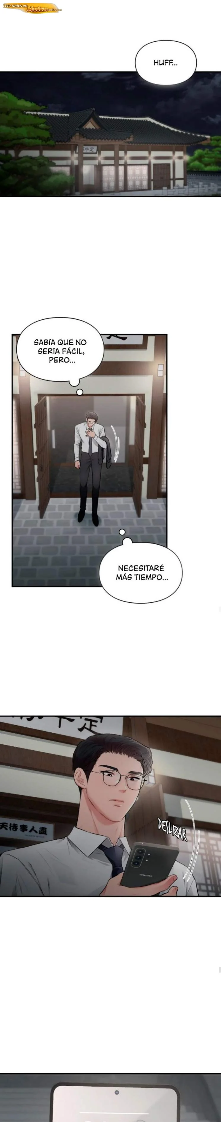 Tan lindo y tan desgraciado Manhwa BL Capítulo 37 - página 21