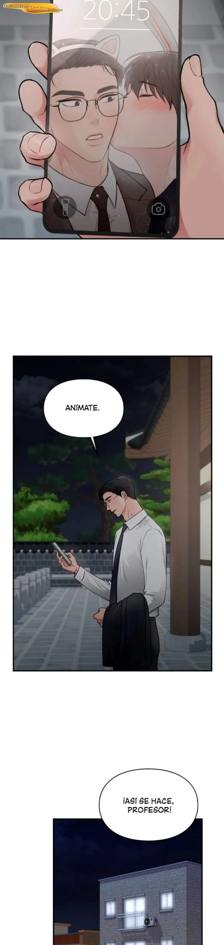 Tan lindo y tan desgraciado Manhwa BL Capítulo 37 - página 22
