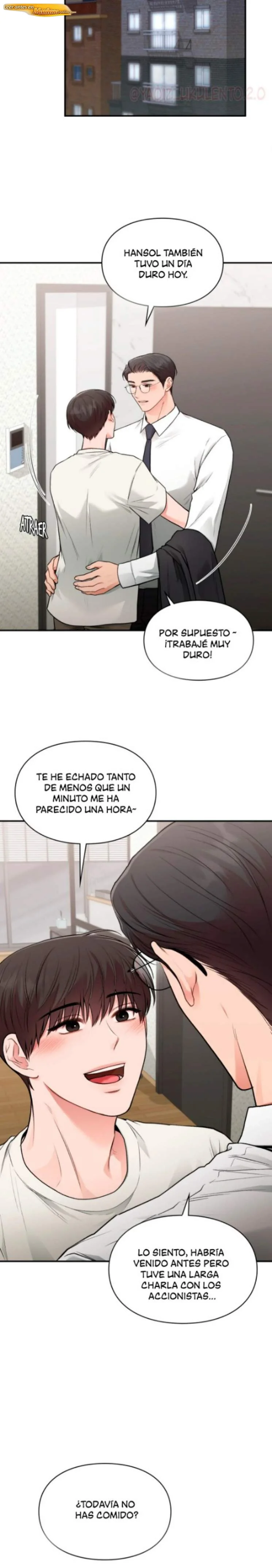 Tan lindo y tan desgraciado Manhwa BL Capítulo 37 - página 23