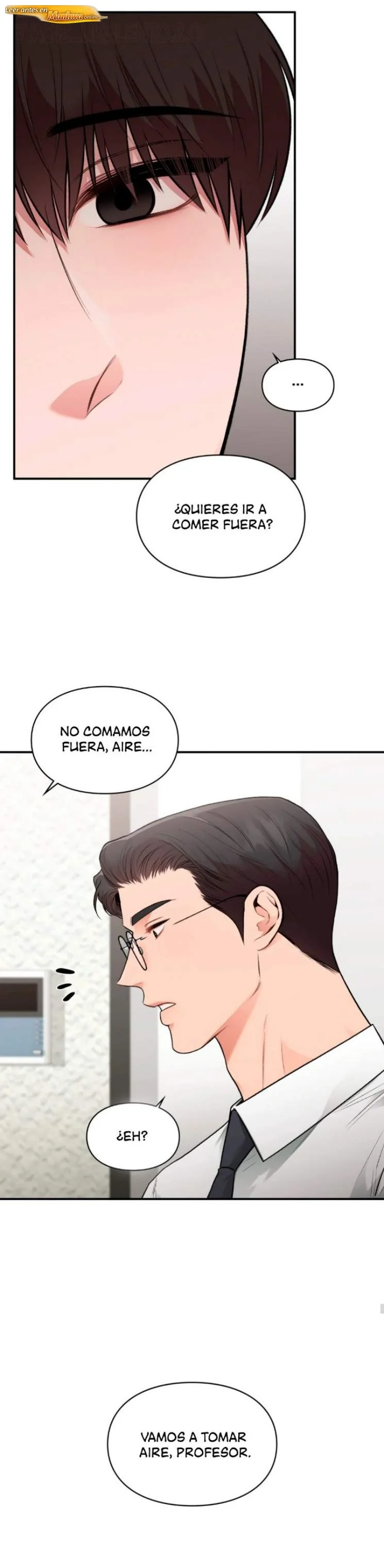 Tan lindo y tan desgraciado Manhwa BL Capítulo 37 - página 24