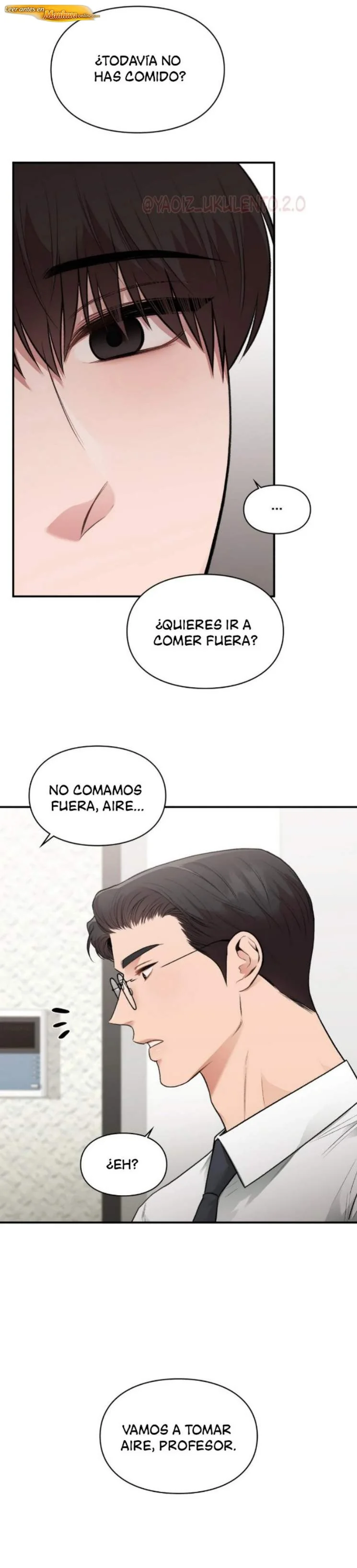 Tan lindo y tan desgraciado Manhwa BL Capítulo 38 - página 1