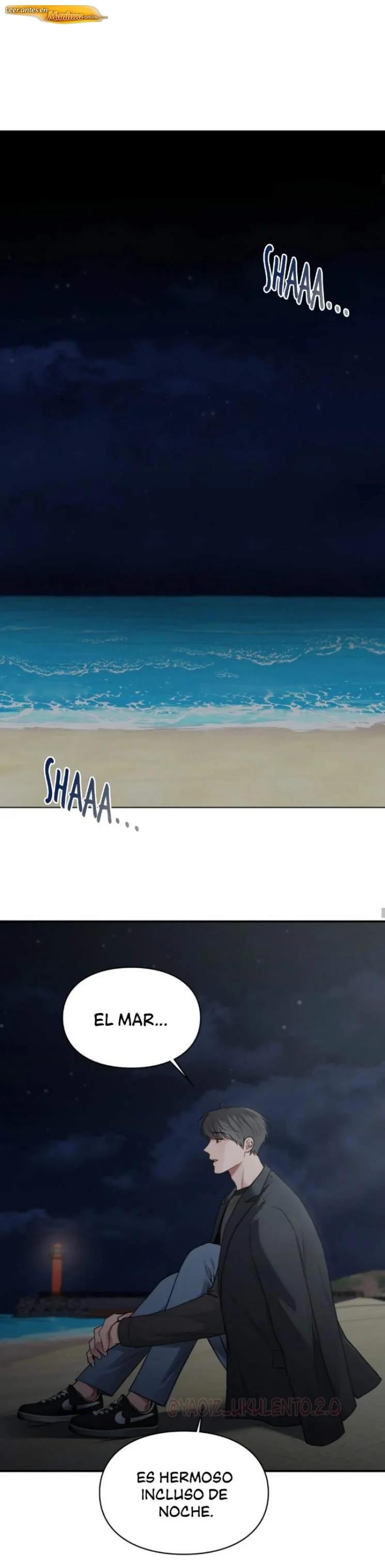Tan lindo y tan desgraciado Manhwa BL Capítulo 38 - página 3