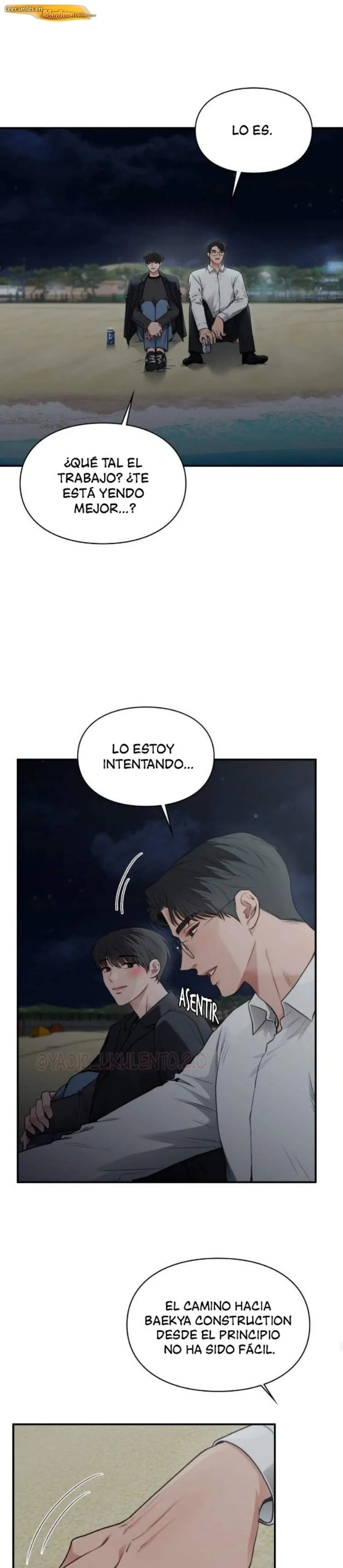 Tan lindo y tan desgraciado Manhwa BL Capítulo 38 - página 4