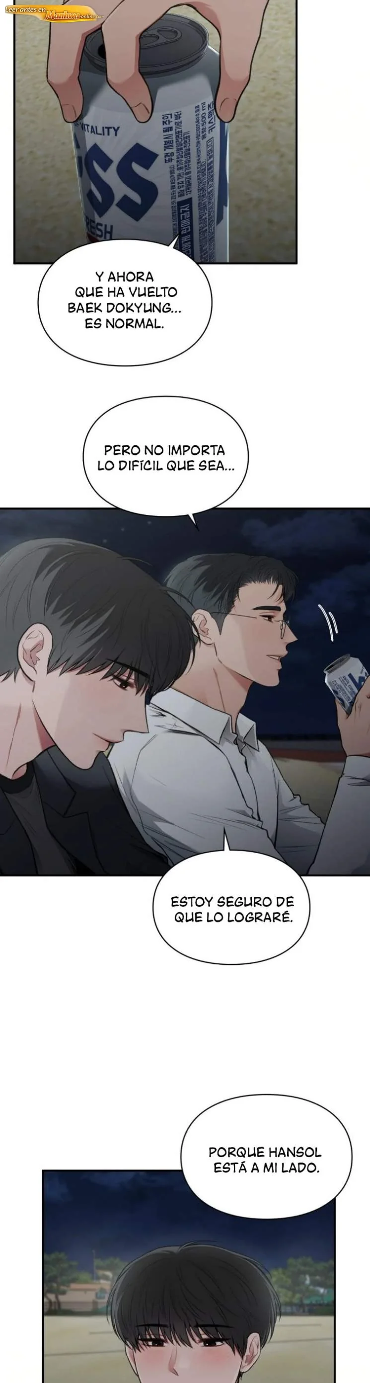 Tan lindo y tan desgraciado Manhwa BL Capítulo 38 - página 5
