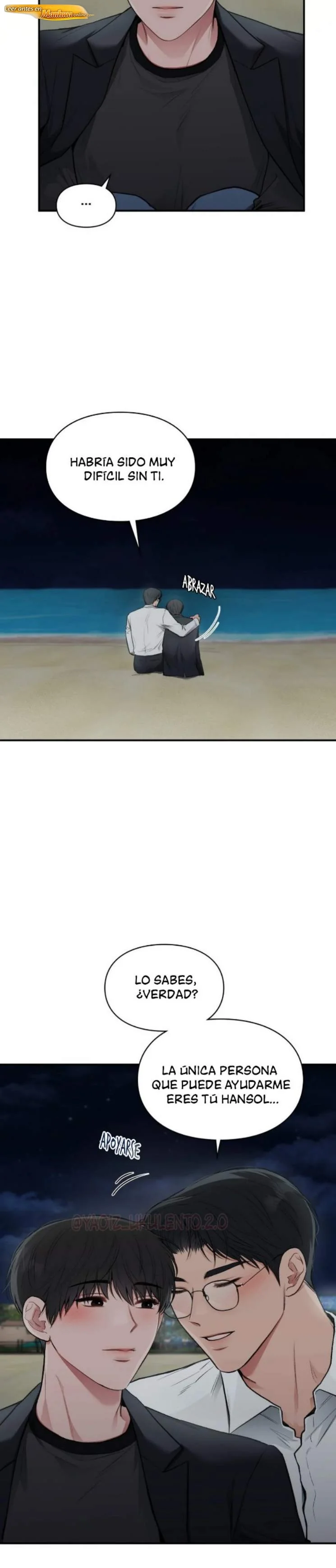 Tan lindo y tan desgraciado Manhwa BL Capítulo 38 - página 6