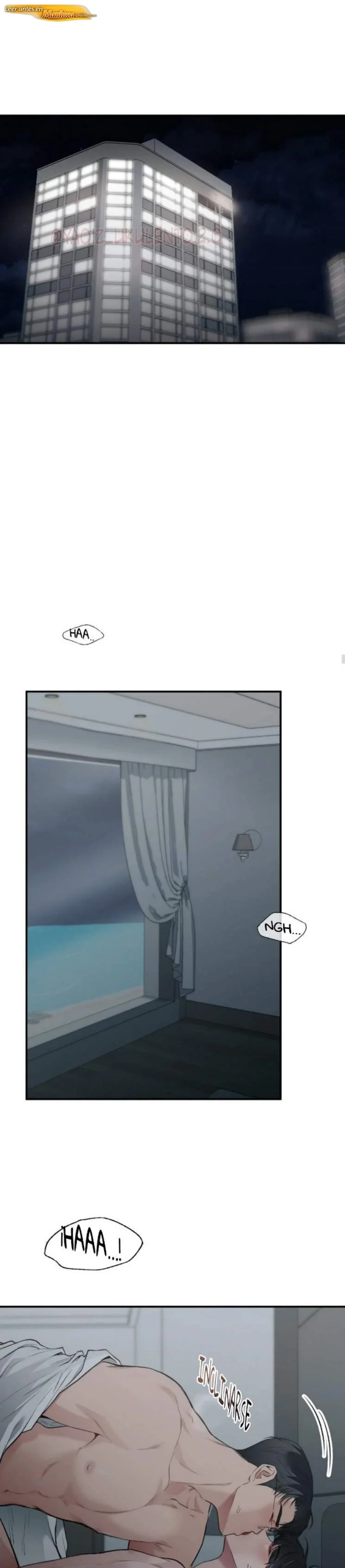 Tan lindo y tan desgraciado Manhwa BL Capítulo 38 - página 8