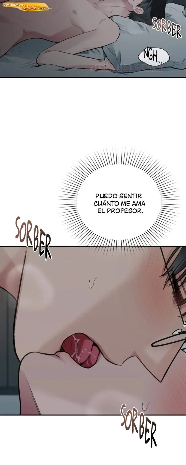 Tan lindo y tan desgraciado Manhwa BL Capítulo 38 - página 9