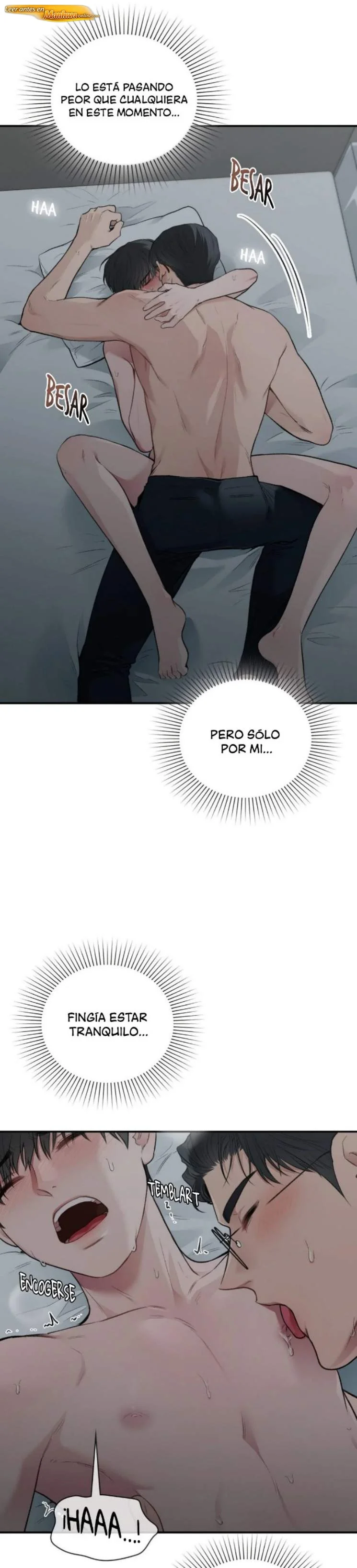 Tan lindo y tan desgraciado Manhwa BL Capítulo 38 - página 10