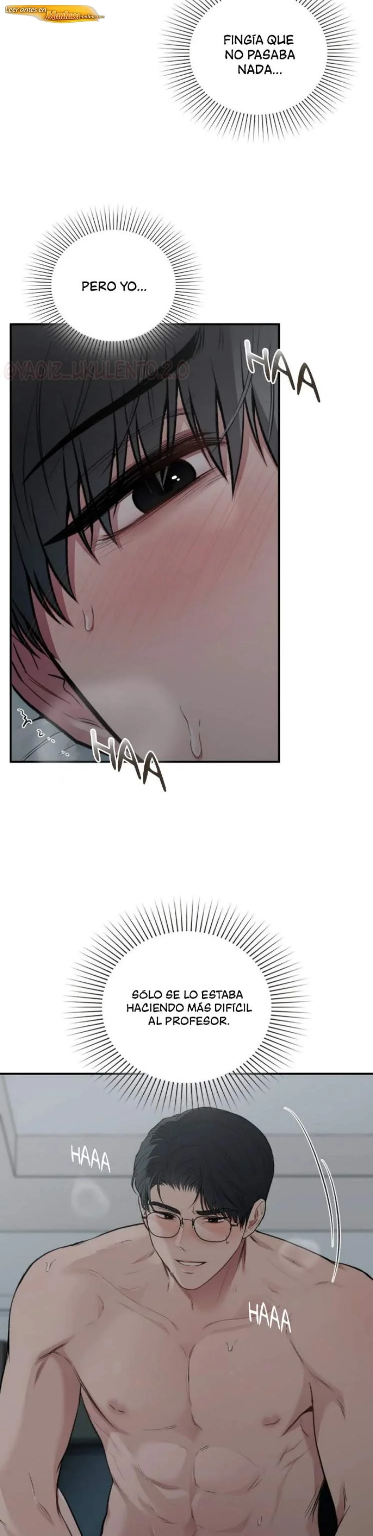 Tan lindo y tan desgraciado Manhwa BL Capítulo 38 - página 11