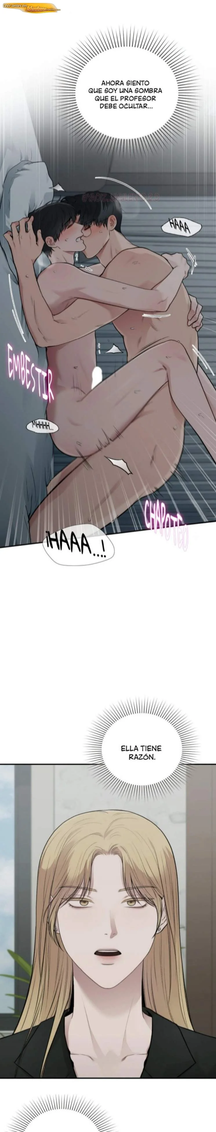 Tan lindo y tan desgraciado Manhwa BL Capítulo 38 - página 14