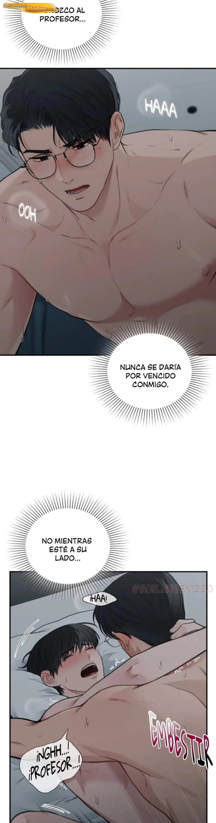 Tan lindo y tan desgraciado Manhwa BL Capítulo 38 - página 15