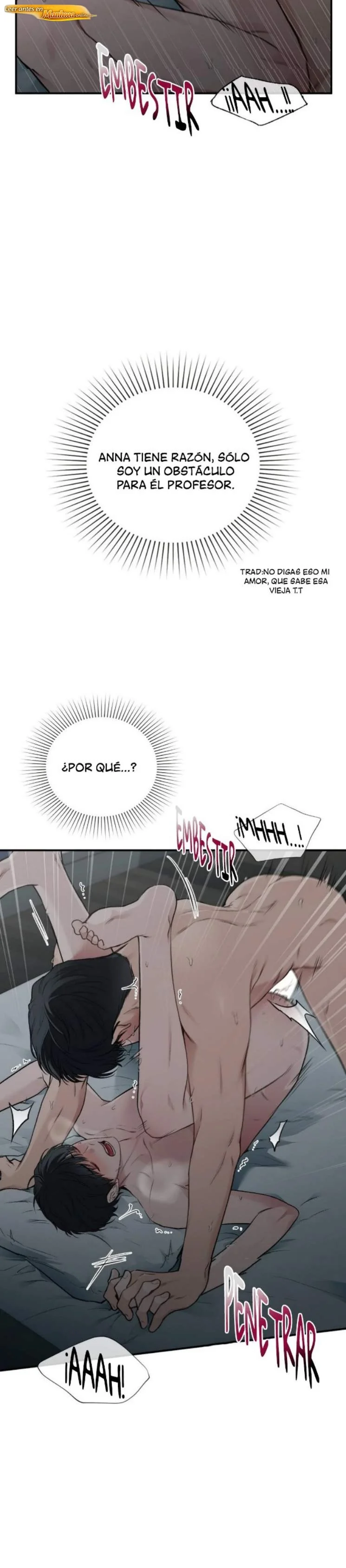 Tan lindo y tan desgraciado Manhwa BL Capítulo 38 - página 16