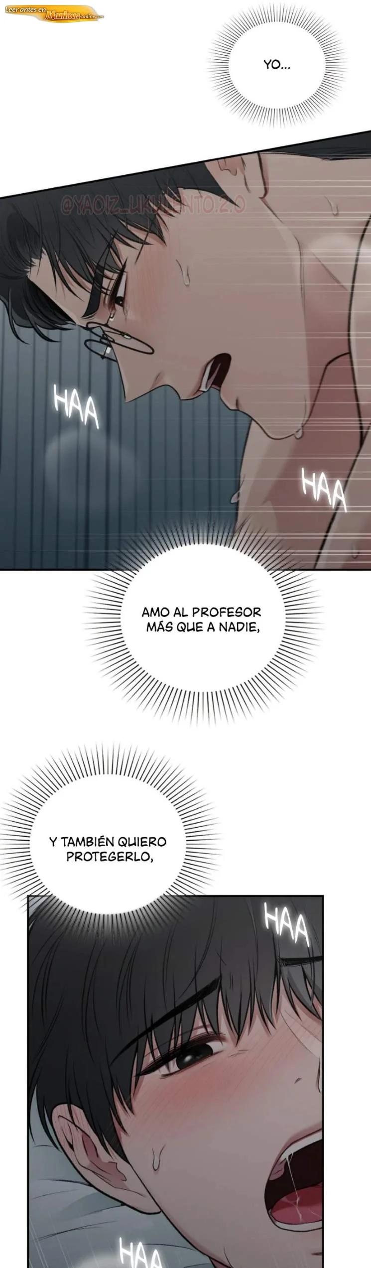 Tan lindo y tan desgraciado Manhwa BL Capítulo 38 - página 17