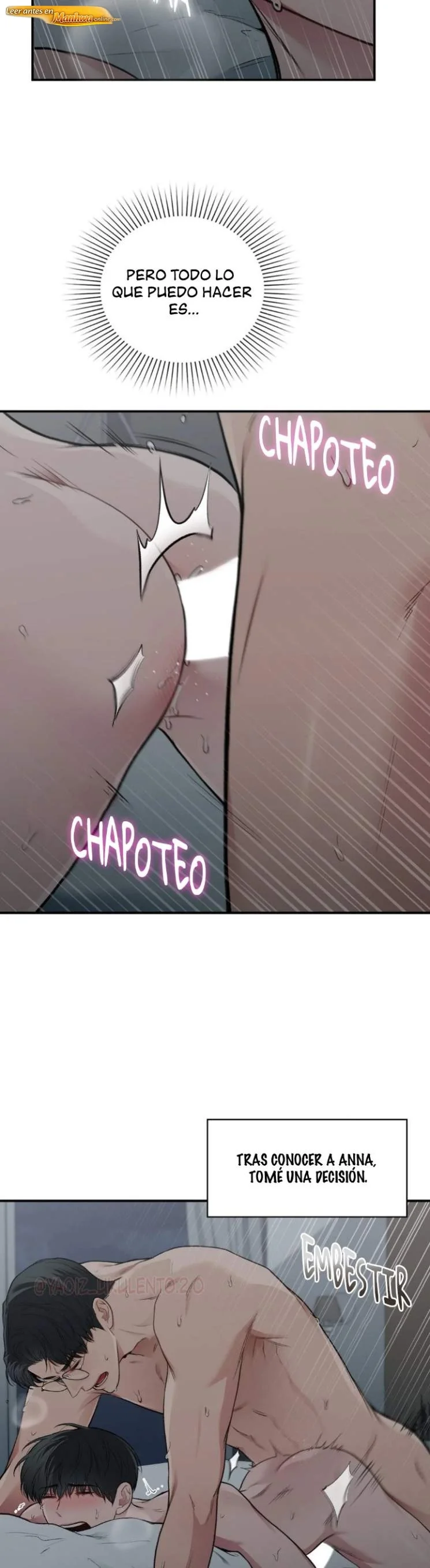 Tan lindo y tan desgraciado Manhwa BL Capítulo 38 - página 18
