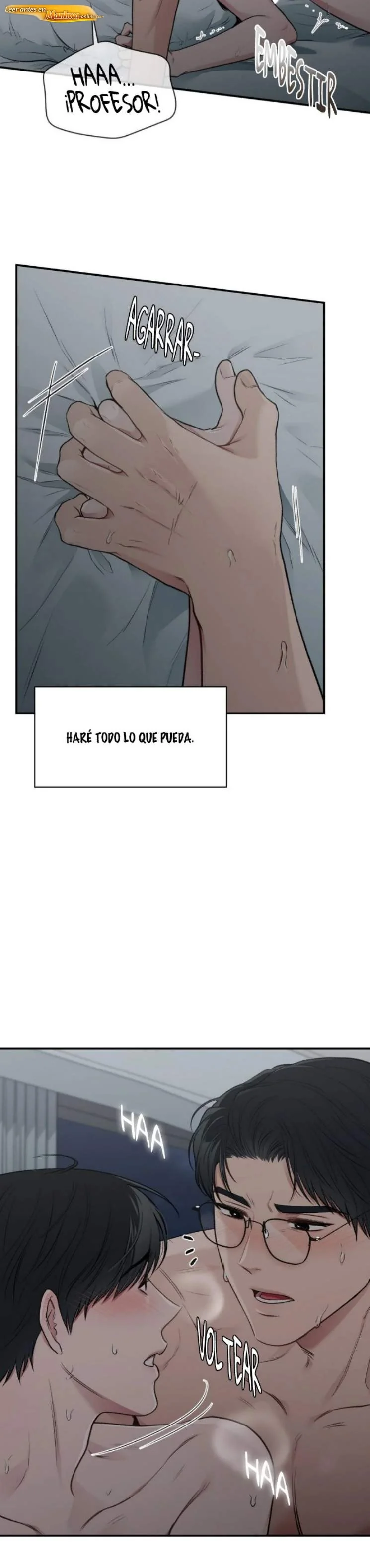 Tan lindo y tan desgraciado Manhwa BL Capítulo 38 - página 19