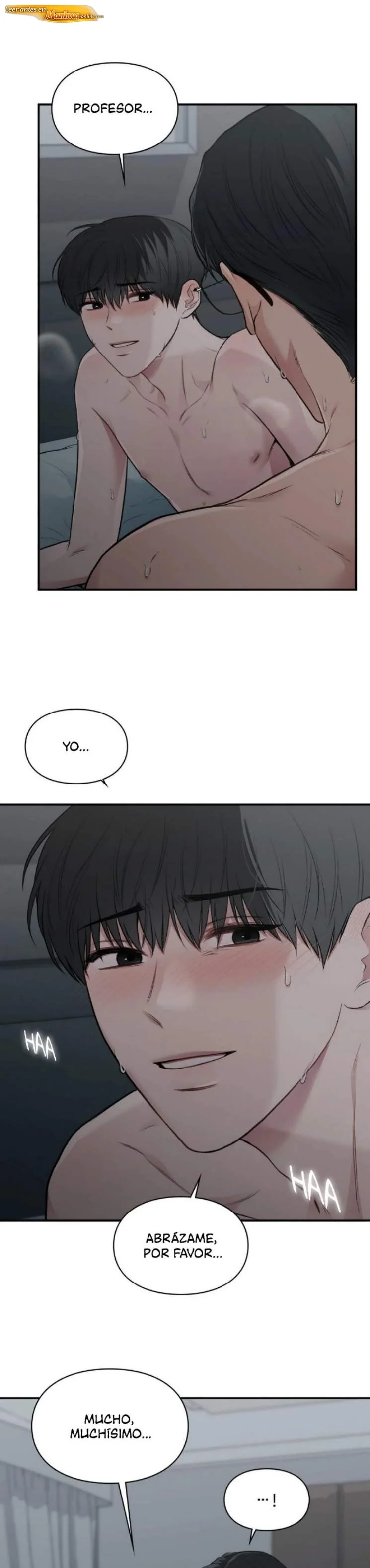 Tan lindo y tan desgraciado Manhwa BL Capítulo 38 - página 20