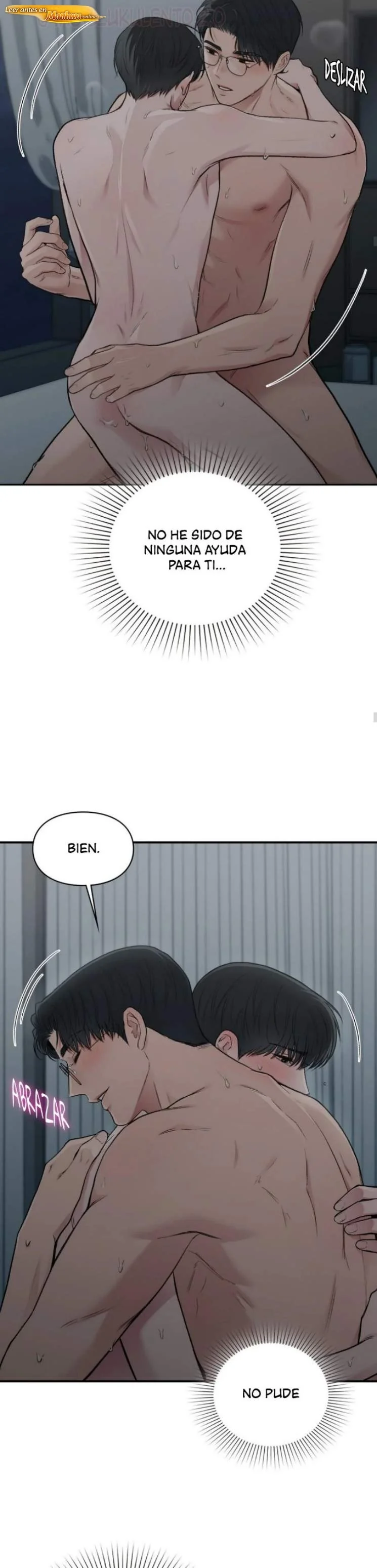 Tan lindo y tan desgraciado Manhwa BL Capítulo 38 - página 21