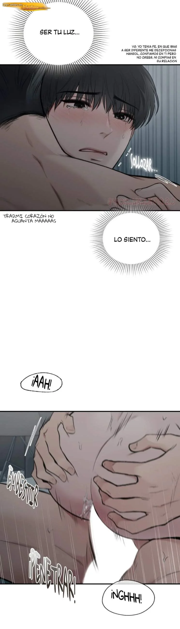 Tan lindo y tan desgraciado Manhwa BL Capítulo 38 - página 22