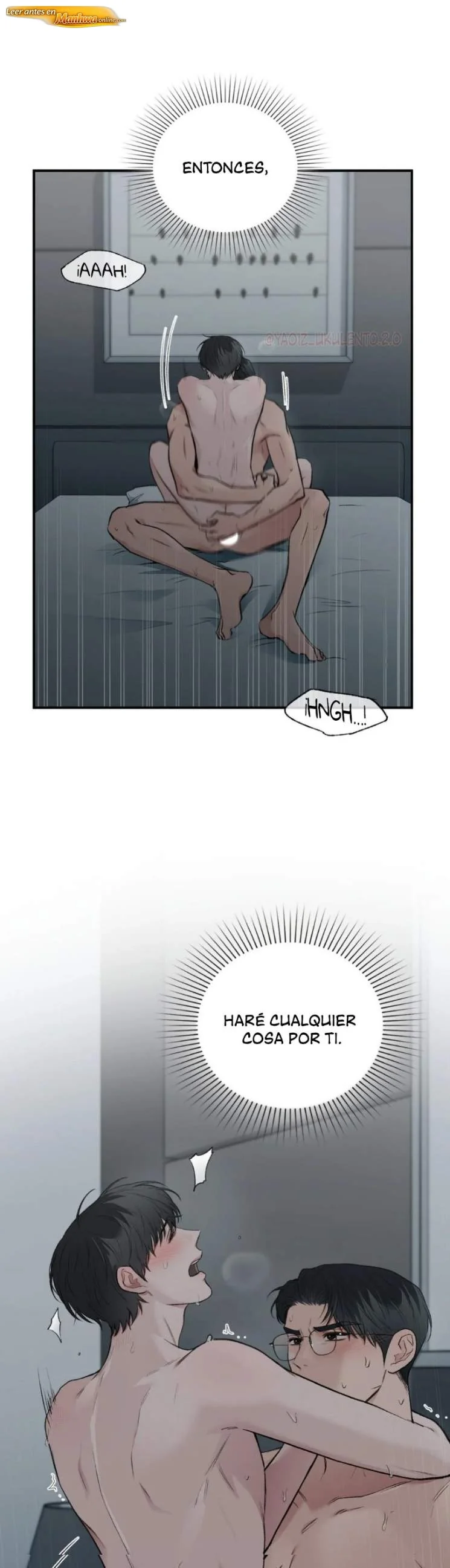 Tan lindo y tan desgraciado Manhwa BL Capítulo 38 - página 23