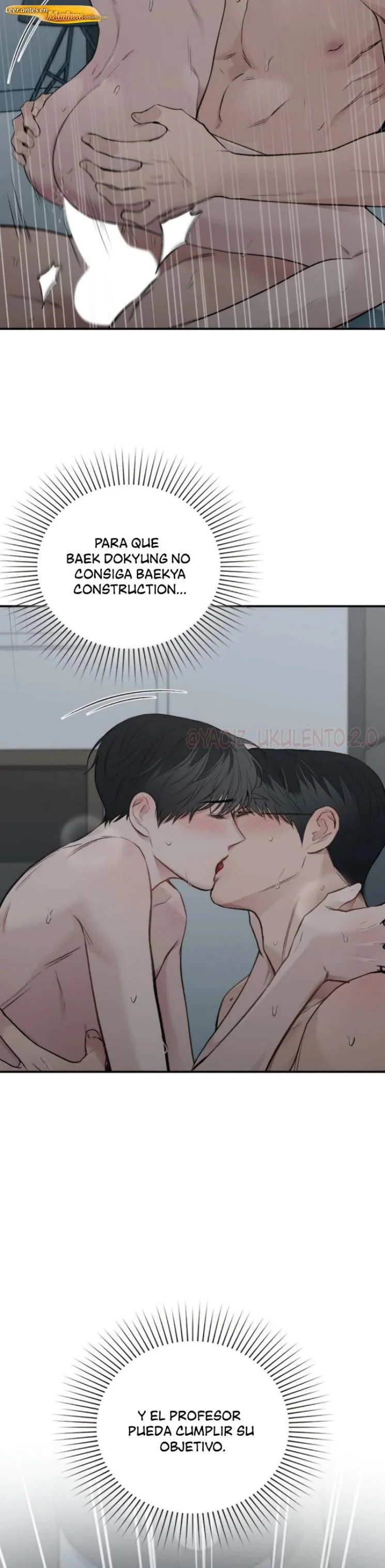 Tan lindo y tan desgraciado Manhwa BL Capítulo 38 - página 24