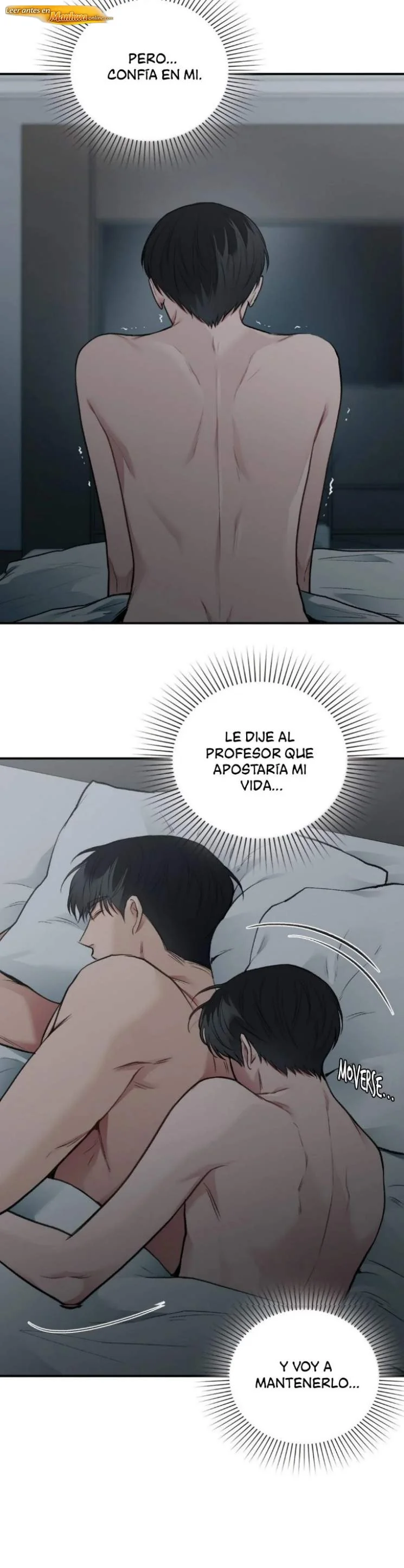 Tan lindo y tan desgraciado Manhwa BL Capítulo 38 - página 31