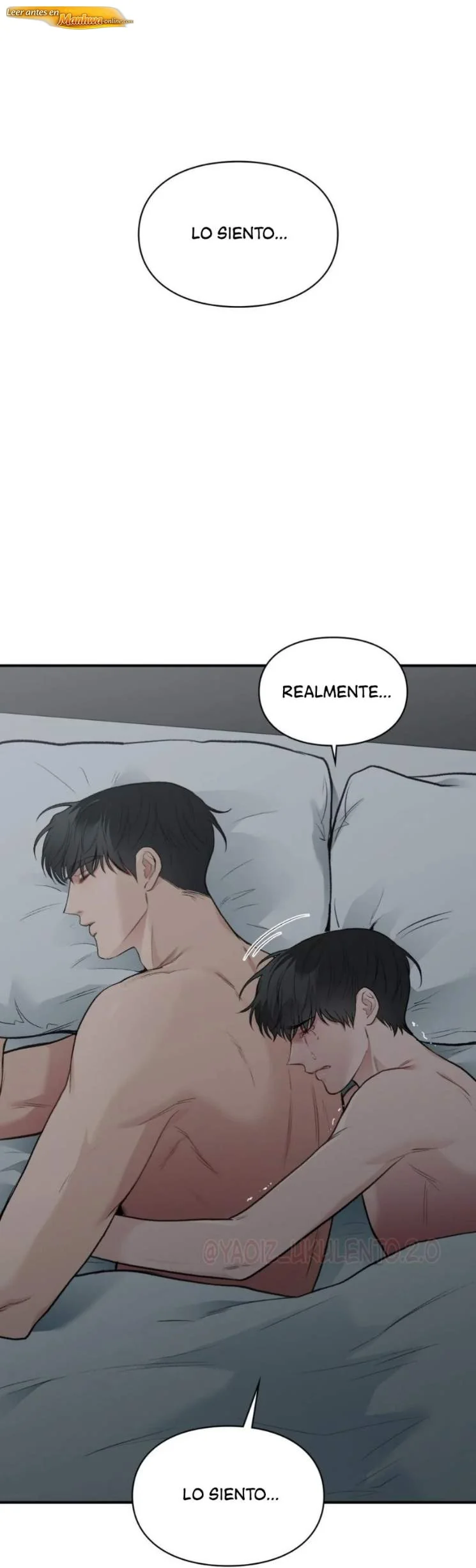 Tan lindo y tan desgraciado Manhwa BL Capítulo 38 - página 33