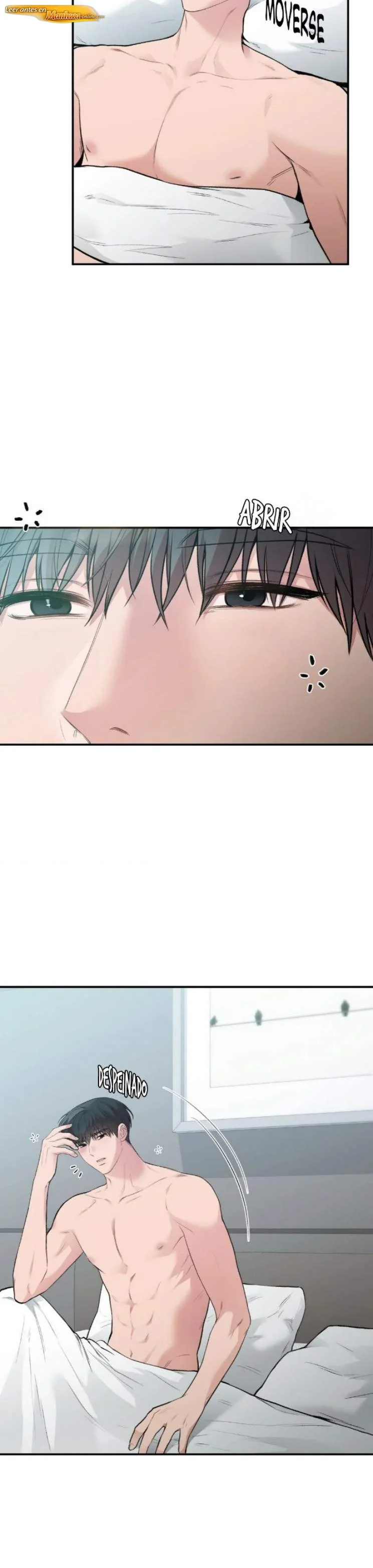 Tan lindo y tan desgraciado Manhwa BL Capítulo 39 - página 3