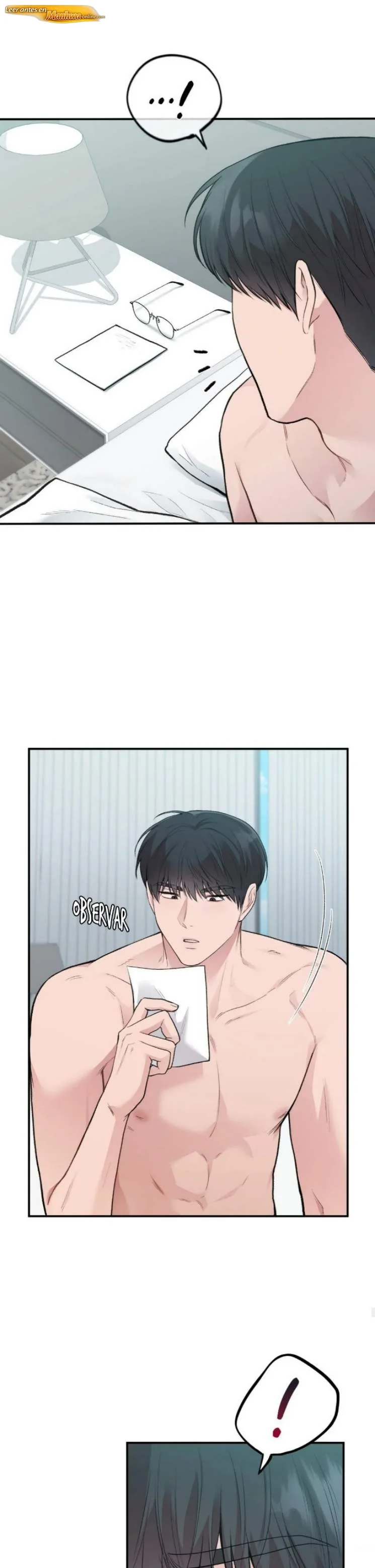 Tan lindo y tan desgraciado Manhwa BL Capítulo 39 - página 5
