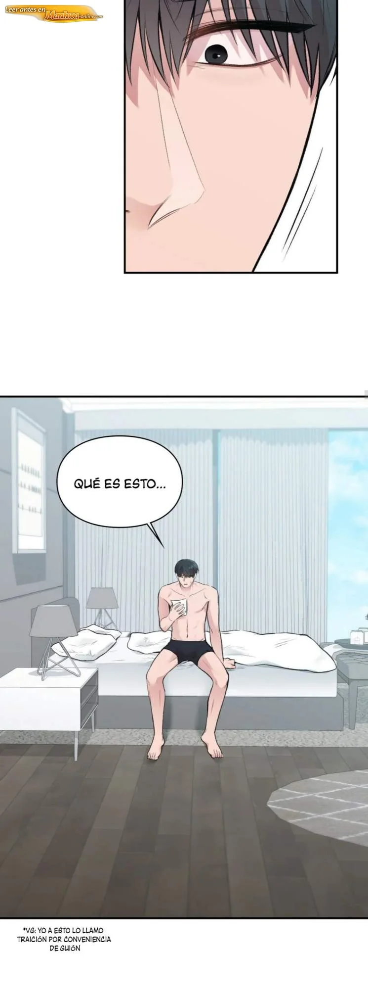 Tan lindo y tan desgraciado Manhwa BL Capítulo 39 - página 6