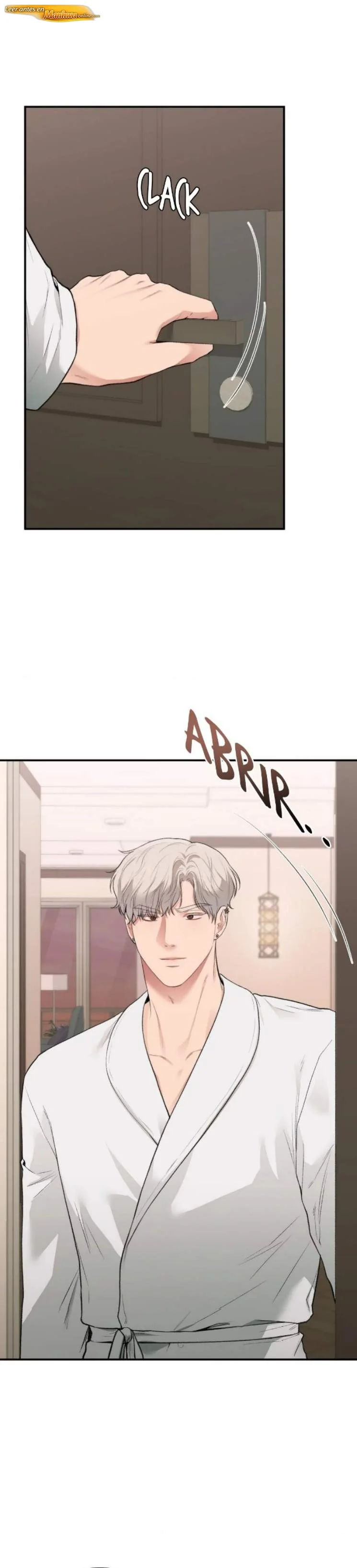 Tan lindo y tan desgraciado Manhwa BL Capítulo 39 - página 8