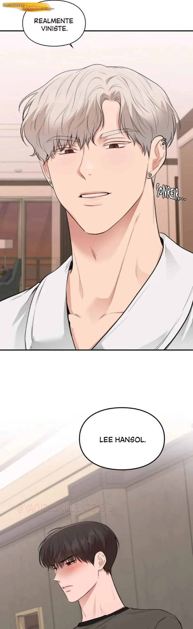 Tan lindo y tan desgraciado Manhwa BL Capítulo 39 - página 9
