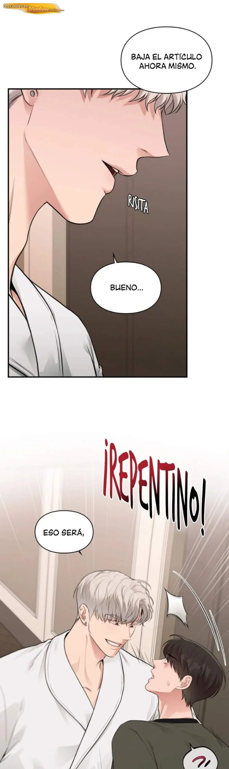 Tan lindo y tan desgraciado Manhwa BL Capítulo 39 - página 11