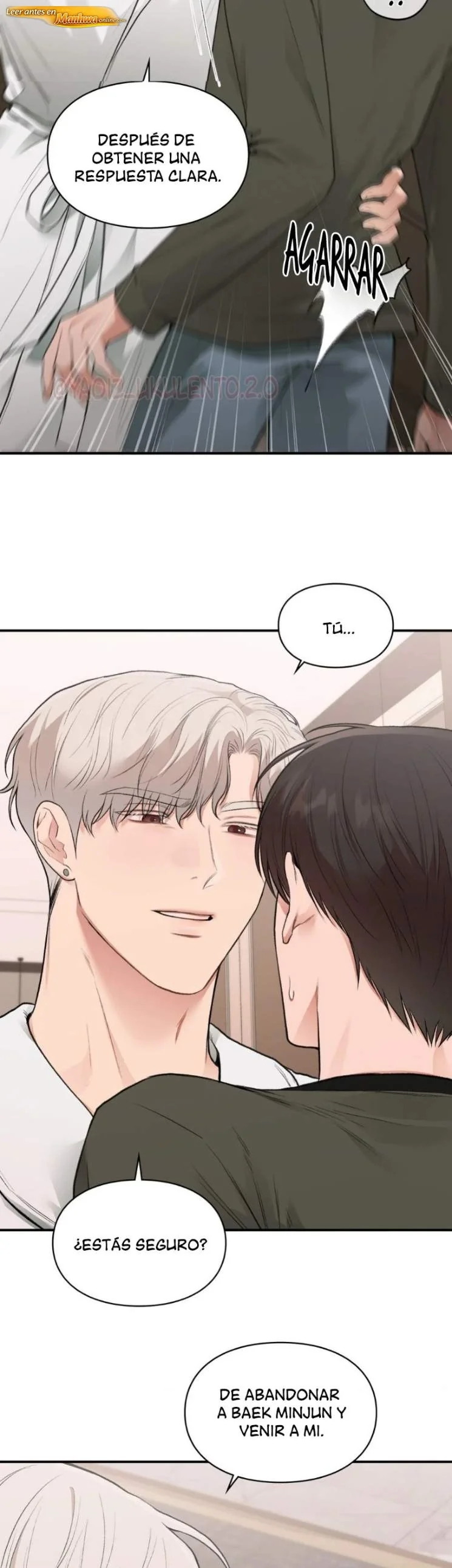 Tan lindo y tan desgraciado Manhwa BL Capítulo 39 - página 12